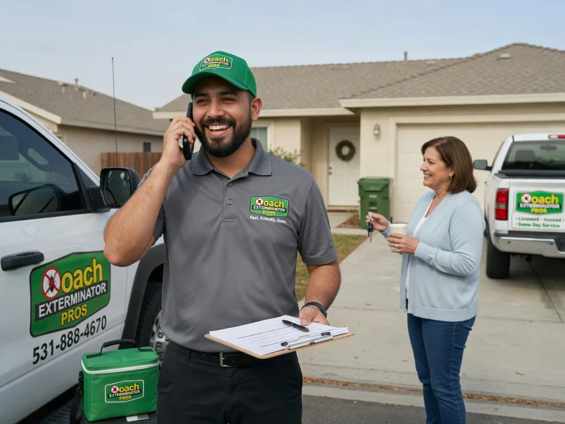 Pest Control Roach Exterminator Huddy, KY FAQs